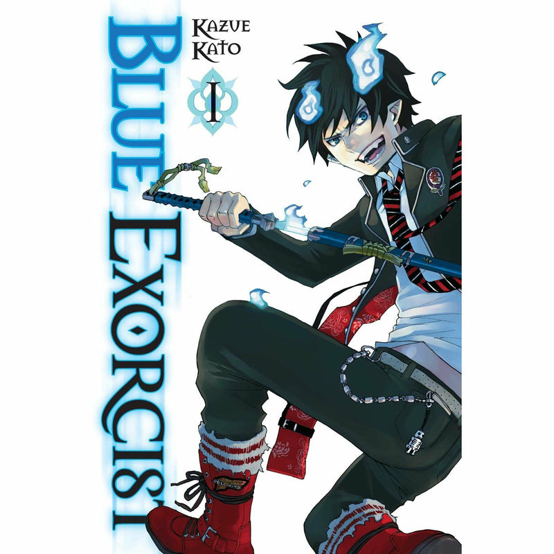 Blue Exorcist Volume 1-5 Collection 5 Books Set (Series 1) by Kazue Kato - The Book Bundle