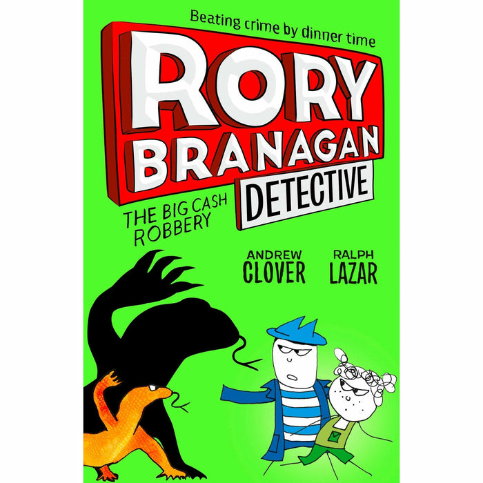 Rory Branagan Detective Series 1-4 Books Collection Set By Andrew Clover - The Book Bundle