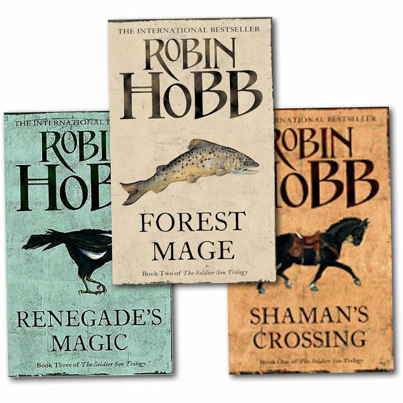 Robin Hobb Soldier Son Trilogy Collection 3 Books Set - The Book Bundle