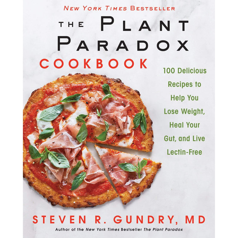 Steven Gundry 3 Books Collection Set (The Plant Paradox, The Plant Paradox Cook Books, The Longevity Paradox) - The Book Bundle
