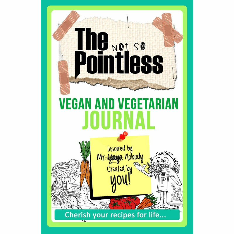 The Uncook Book: The Essential Guide  , The Not so Pointless Vegan Journal 2 Book Bundle - The Book Bundle