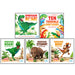 The World of Dinosaur Roar 5 Books Collection Set (Dinosaur Roar!,Terrible,Roar) - The Book Bundle
