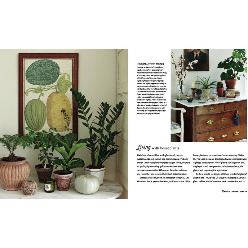 Botanical Style: Inspirational decorating with nature, plants and florals - The Book Bundle