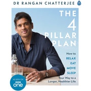 Rangan chatterjee 4 pillar plan, the stress solution 2 books collection set - The Book Bundle