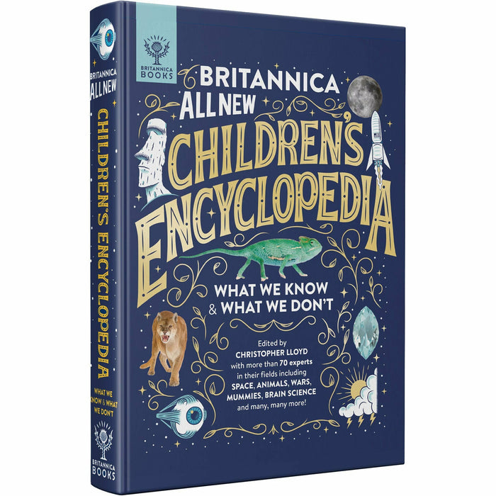 Britannica All New Children's Encyclopedia By Christopher Lloyd Hardcover NEW - The Book Bundle