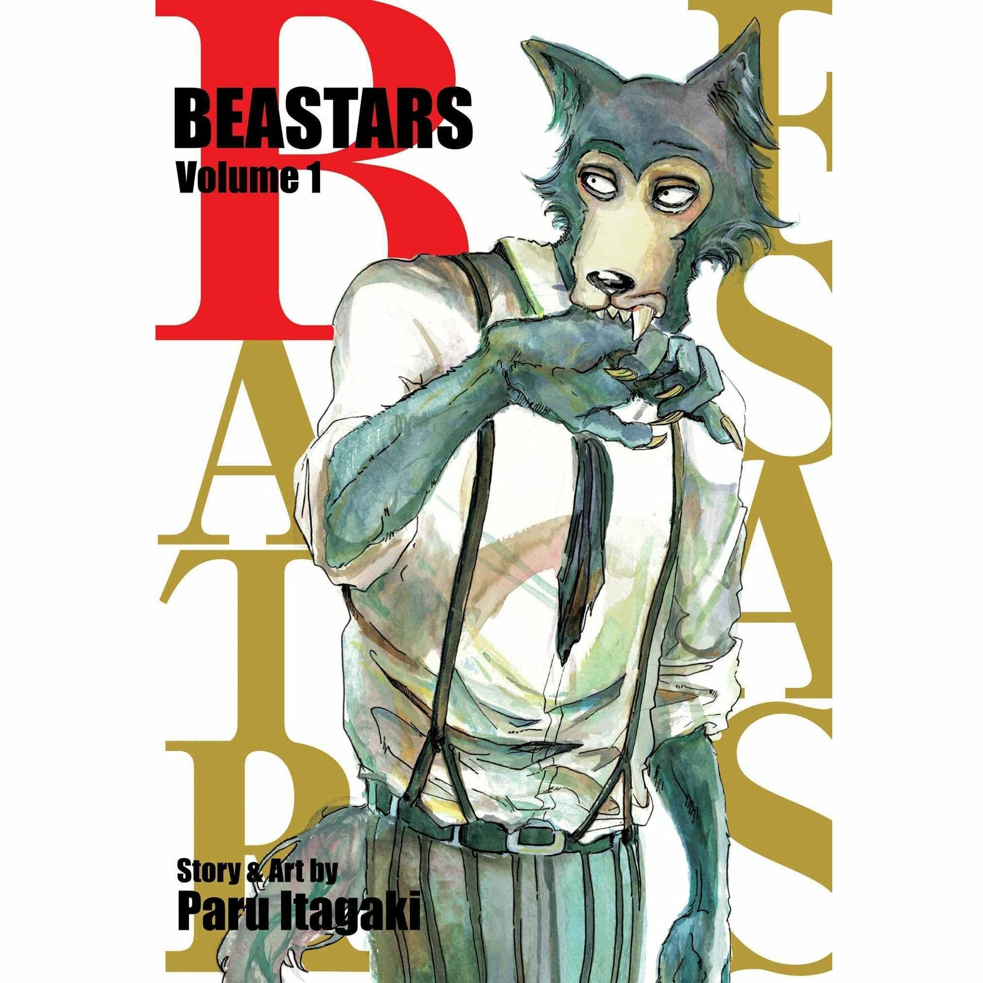 Beastars Box Set Beastars Series Vol 1-3 Books Collection Set By Paru Itagaki