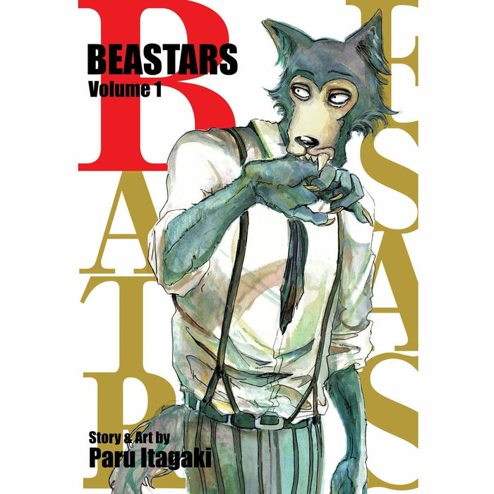 Beastars Series Vol 1-3 Books Collection Set By Paru Itagaki - The Book Bundle