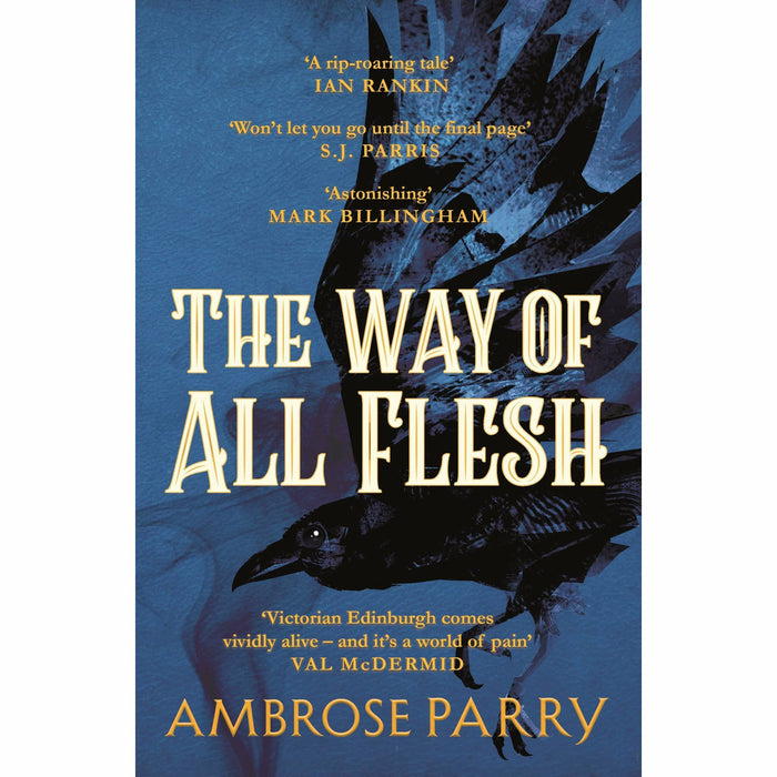 A Raven and Fisher Mystery Series 3 Books Collection set by Ambrose Parry - The Book Bundle
