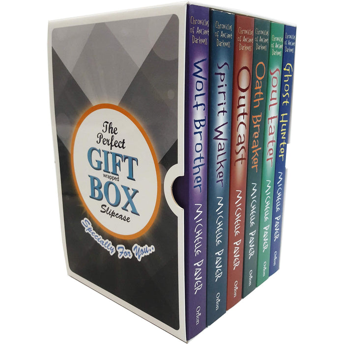 Chronicles of ancient darkness michelle paver collection 6 books gift wrapped box set - The Book Bundle