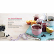 Annabel Karmel's Complete Baby & Toddler Meal Planner hardcover book with colorful cover art and 25th anniversary label.