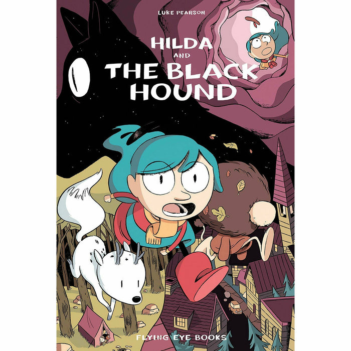 Hildafolk Comics Collection 5 Books Set By Luke Pearson (Hilda and the Stone Forest,) - The Book Bundle