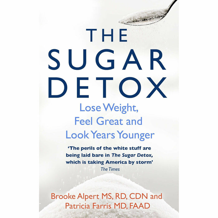 Set of 5 Books Collection (Longevity Diet, Blood Sugar Diet For Beginners, Sugar Detox For Beginners, The Sugar Detox, Skinny Blood Sugar Diet) - The Book Bundle