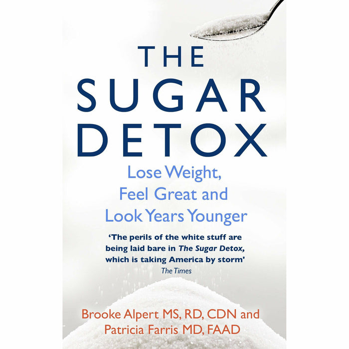 Set of 5 Books Collection, Blood Sugar , Sugar Detox, The Sugar Detox, Skinny - The Book Bundle
