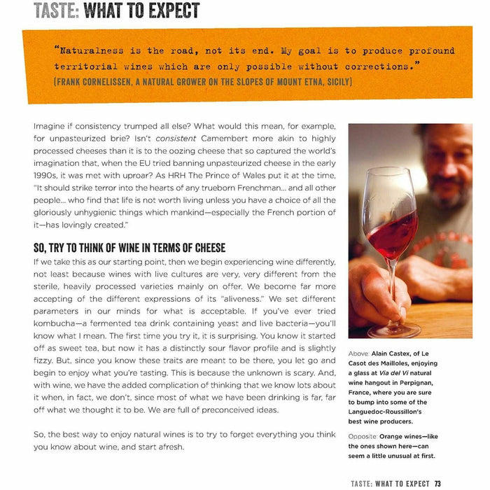 Natural Wine: An introduction to organic and biodynamic wines made naturally - The Book Bundle