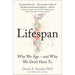 Lifespan [Hardcover], The Telomere Effect, How Not To Die 3 Books Collection Set - The Book Bundle