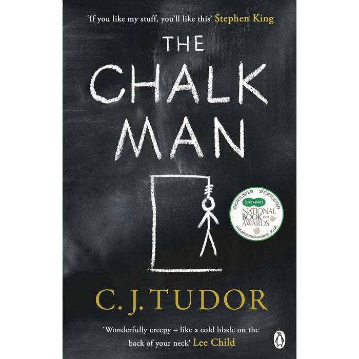 C J Tudor Collection Books Set (The Chalk Man, The Taking of