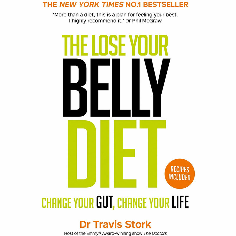 Gut makeover recipe, happy healthy gut, low-fodmap 28-day plan and lose your belly diet 4 books collection set - The Book Bundle