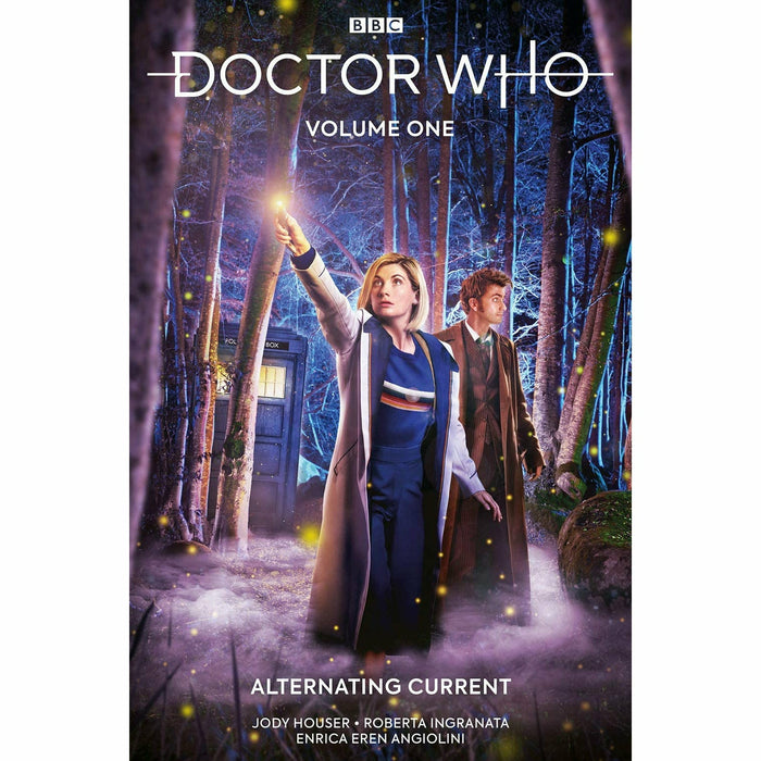 Doctor Who Collection 3 Books Set By Jody Houser, Roberta Ingranata (Alternating Current, A Tale of Two, The Road to the Thirteenth Doctor) - The Book Bundle