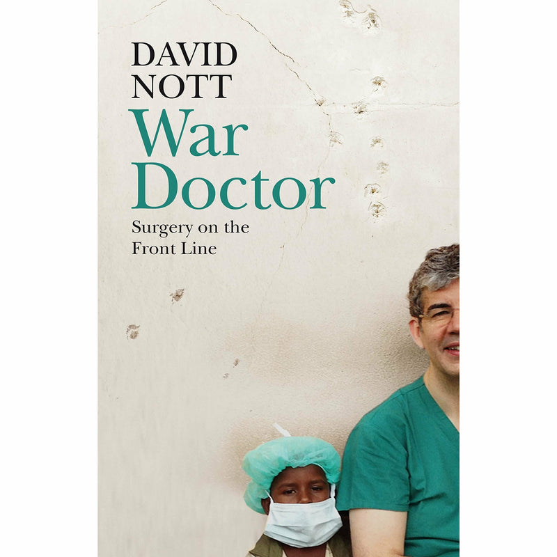 War Doctor [Hardcover], In Stitches, Trust Me I'm a Junior Doctor, The Prison Doctor 4 Books Collection Set - The Book Bundle