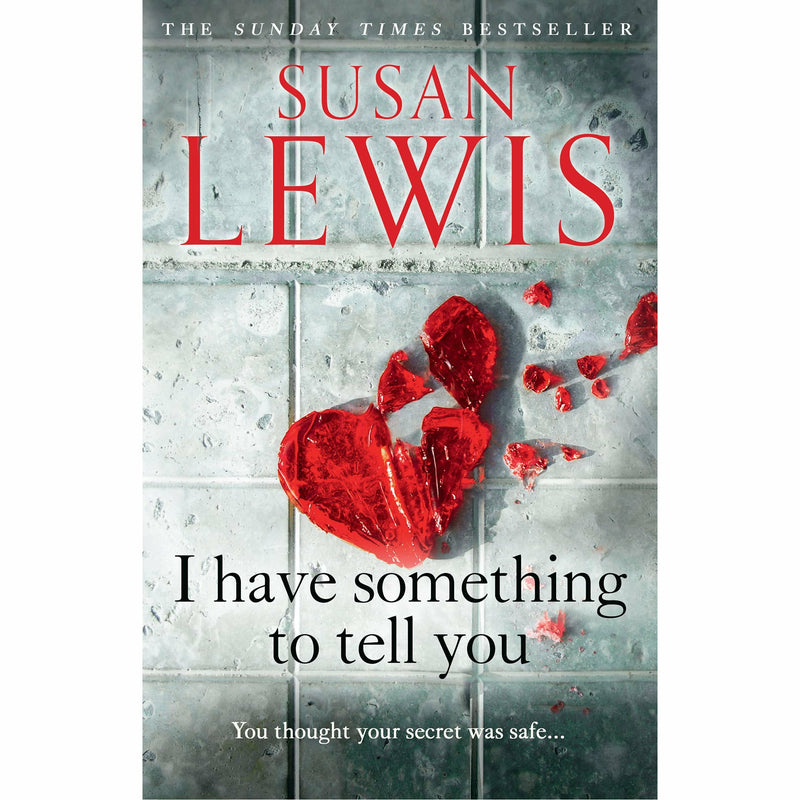 Susan Lewis 3 Books Set (The Lost Hours, I Have Something to Tell You, Forgive Me) - The Book Bundle