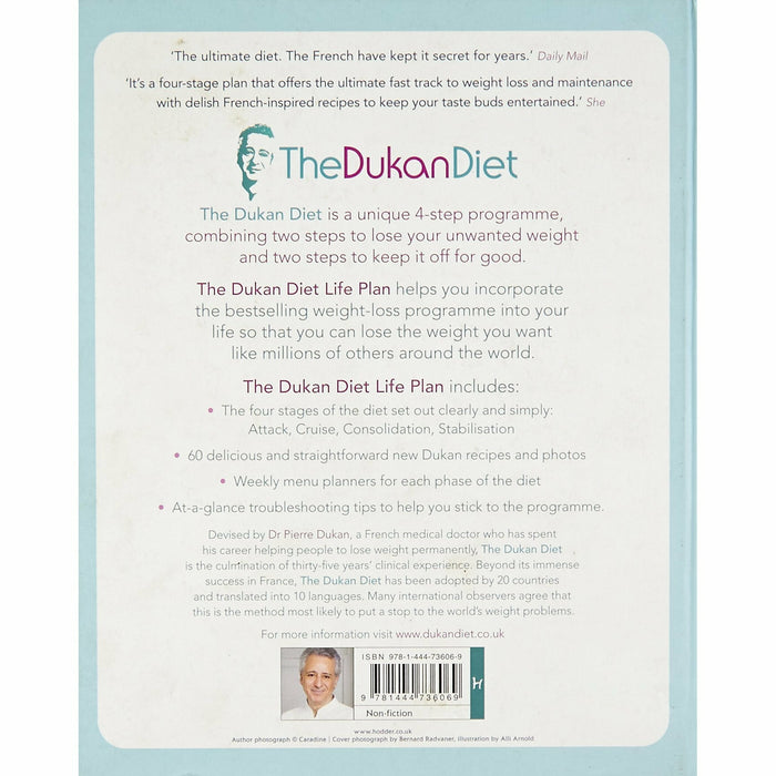 The Dukan Diet Life Plan - The Book Bundle