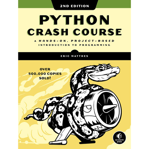 Python Crash Course - The Book Bundle