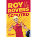 Roy of the Rovers Fiction Collection 4 Books Set By Tom Palmer (Scouted, Teamwork, Playoffs, On Tour) - The Book Bundle