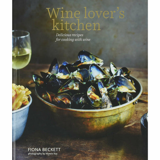 Wine Lovers Kitchen - The Book Bundle