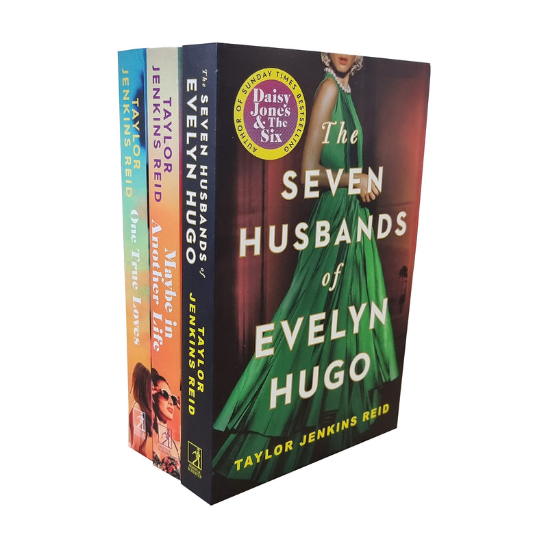 Taylor Jenkins Reid 3 Books Collection Set (Seven Husbands of Evelyn Hugo, Maybe in Another Life & One True Loves) - The Book Bundle