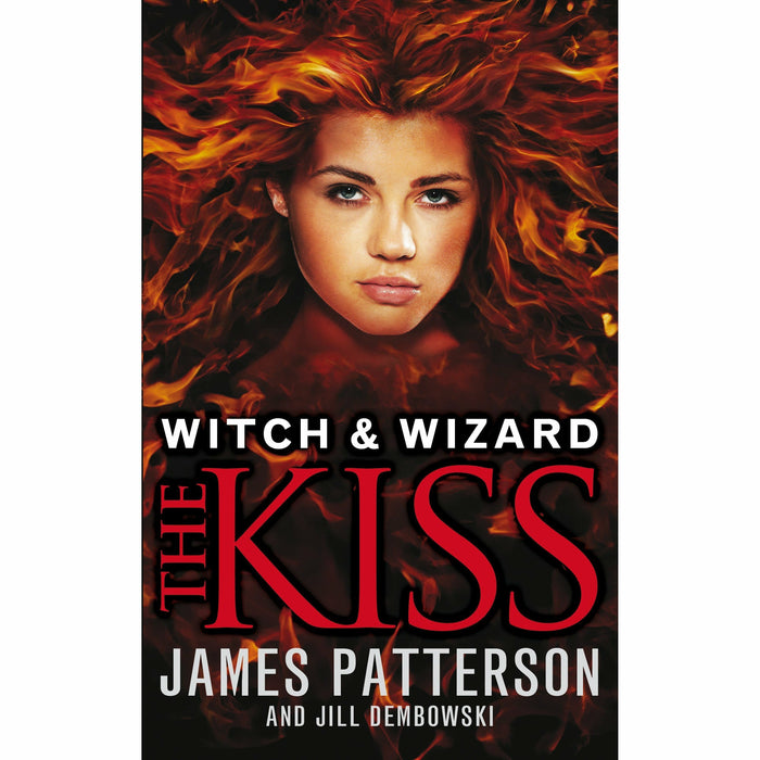 James patterson witch & wizard series 5 books collection set The world is changing,The Gift Ever since,The Fire Whit,The Kiss,The Lost Whit - The Book Bundle