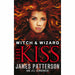 James patterson witch & wizard series 5 books collection set The world is changing,The Gift Ever since,The Fire Whit,The Kiss,The Lost Whit - The Book Bundle
