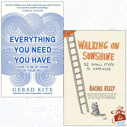 Everything You Need You Have and Walking on Sunshine [Hardcover] 2 Books Bundle Collection With Gift Journal - The Book Bundle
