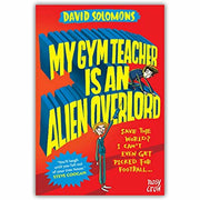 My Brother Is A Superhero Series Collection David Solomons 3 Books Set ( My Evil Twin Is a Supervillain, My Brother Is a Superhero) - The Book Bundle