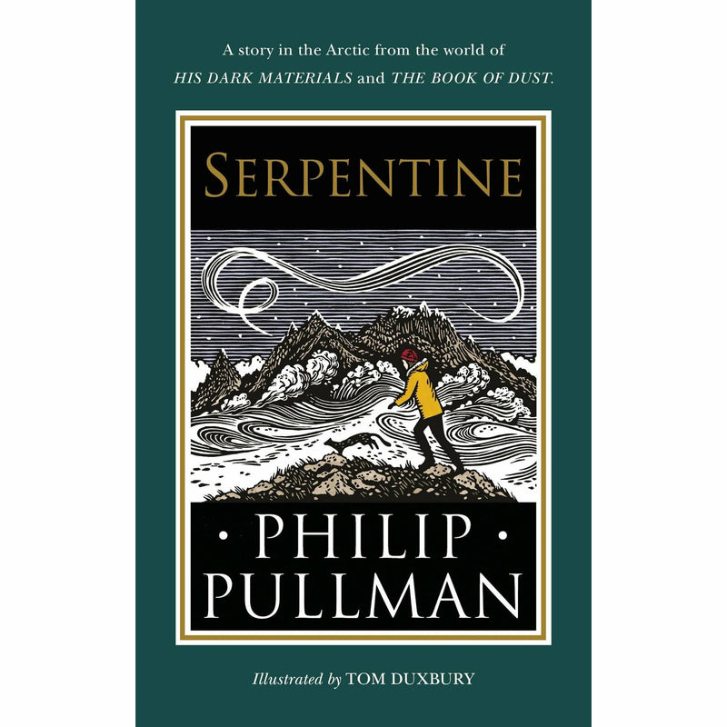 Philip Pullman His Dark Materials Collection 3 Books Set (Serpentine,Lyra's Oxford,Once Upon) - The Book Bundle