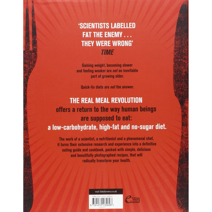 The Real Meal Revolution - The Book Bundle