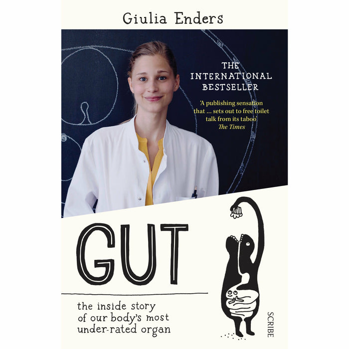 Gut Collection 2 Books Bundle (Happy Healthy Gut ,Gut) - The Book Bundle