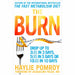 Fast metabolism diet, cookbook [hardcover] and the burn 3 books collection set - The Book Bundle