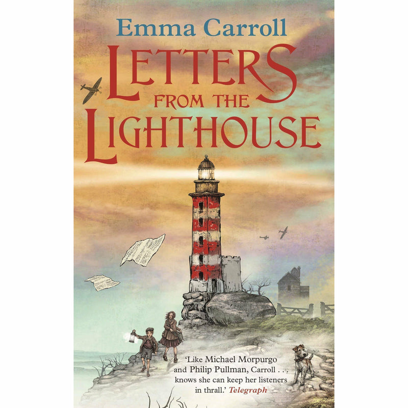 Emma Carroll 4 Books Collection Set - The Book Bundle