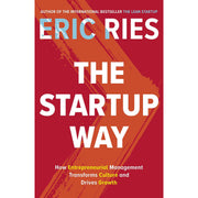 The Startup Way, 7 Habits of Highly Effective People, Drive Daniel Pink, Life Leverage 4 Books Collection Set - The Book Bundle