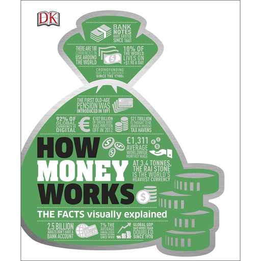 How Money Works: The Facts Visually Explained (Dk) - The Book Bundle