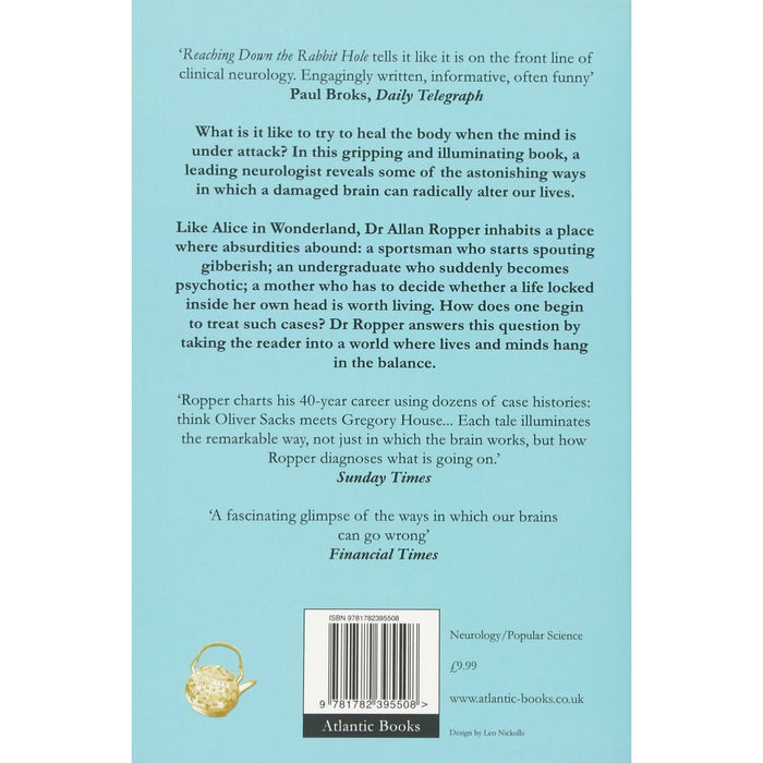 Reaching Down the Rabbit Hole: Extraordinary Journeys into the Human Brain - The Book Bundle