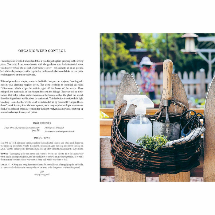 Simply Living Well: A Guide to Creating a Natural, Low-Waste Home - The Book Bundle