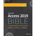Access 2019 Bible - The Book Bundle