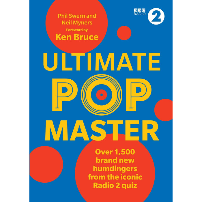 Ultimate PopMaster: Over 1,500 brand new questions from the iconic BBC Radio 2 quiz - The Book Bundle