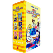 The Babysitters Club Books 1-6 collection set by Ann M. Martin, featuring the cover of "Claudia and the Phantom Phone Calls."