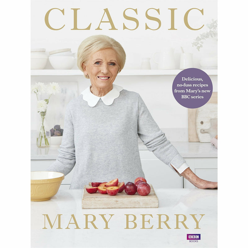 Mary berry classic [hardcover], my kitchen table and 200 cakes & bakes 3 books collection set - The Book Bundle