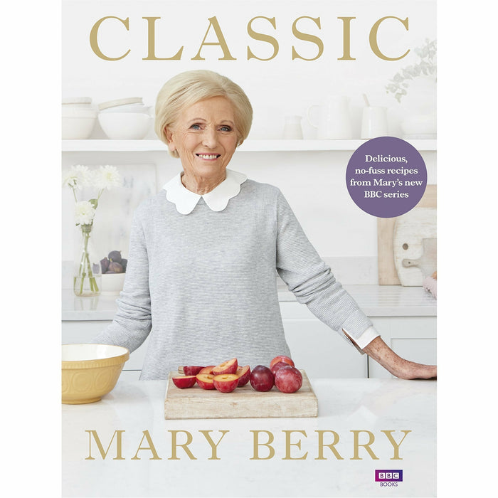 Mary berry classic [hardcover], my kitchen table and 200 cakes & bakes 3 books collection set - The Book Bundle