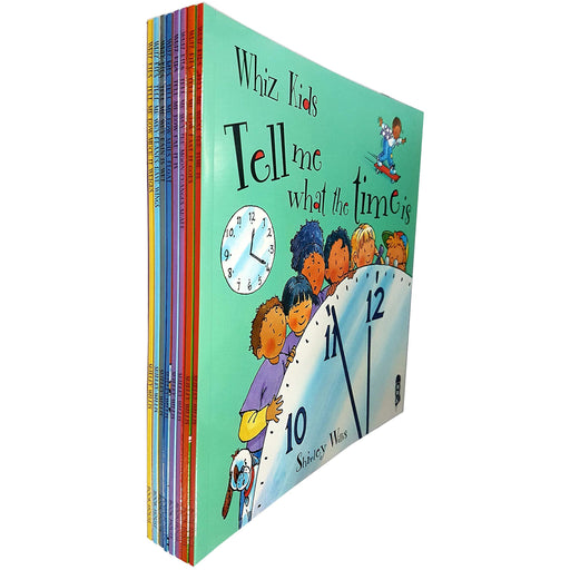 Whiz kids tell me 8 books collection set by shirley willis - The Book Bundle