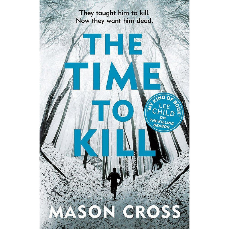 Mason cross carter blake series 5 books collection set - The Book Bundle