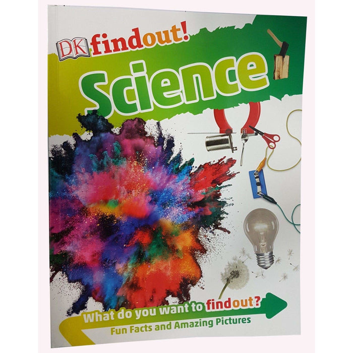 DK Findout! Series with Fun Facts and Amazing Pictures 6 Books Collection Set (Dinosaurs, Animals, Earth, Human Body, Science, Solar System) - The Book Bundle